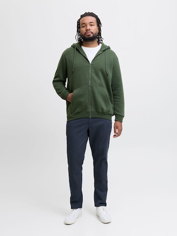 Jack & Jones Plus Slim fit Chino Pants 'JPSTMarco JJDave' in Blue