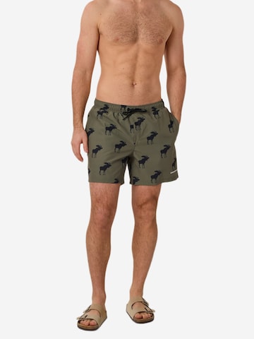 SWEDEMOUNT - Bermudas 'Forest' en verde