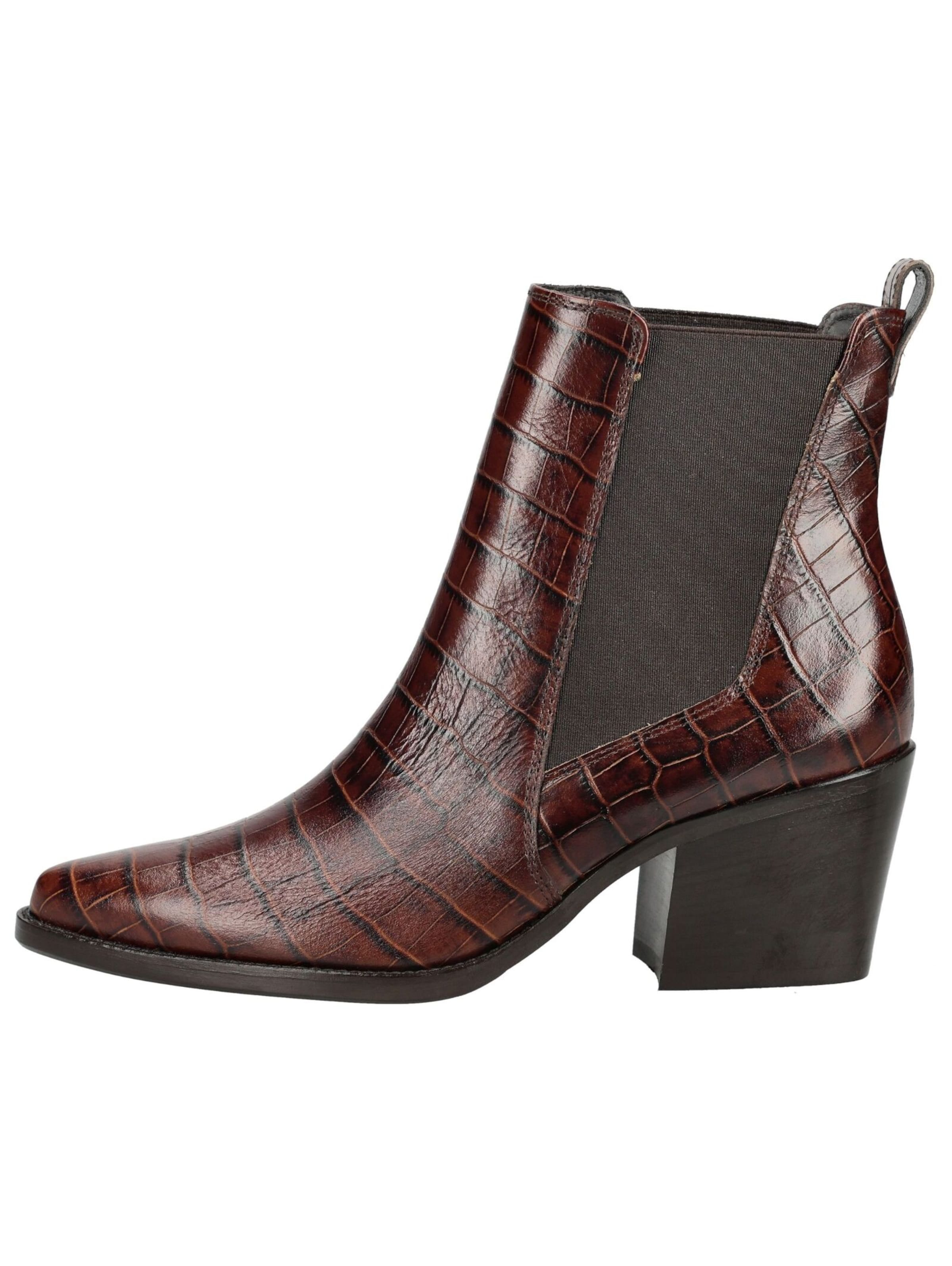 Boots chelsea di Paul Green in marrone