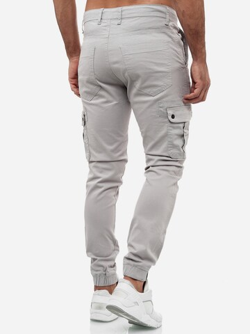 Tazzio Regular Cargohose '18525' in Grau