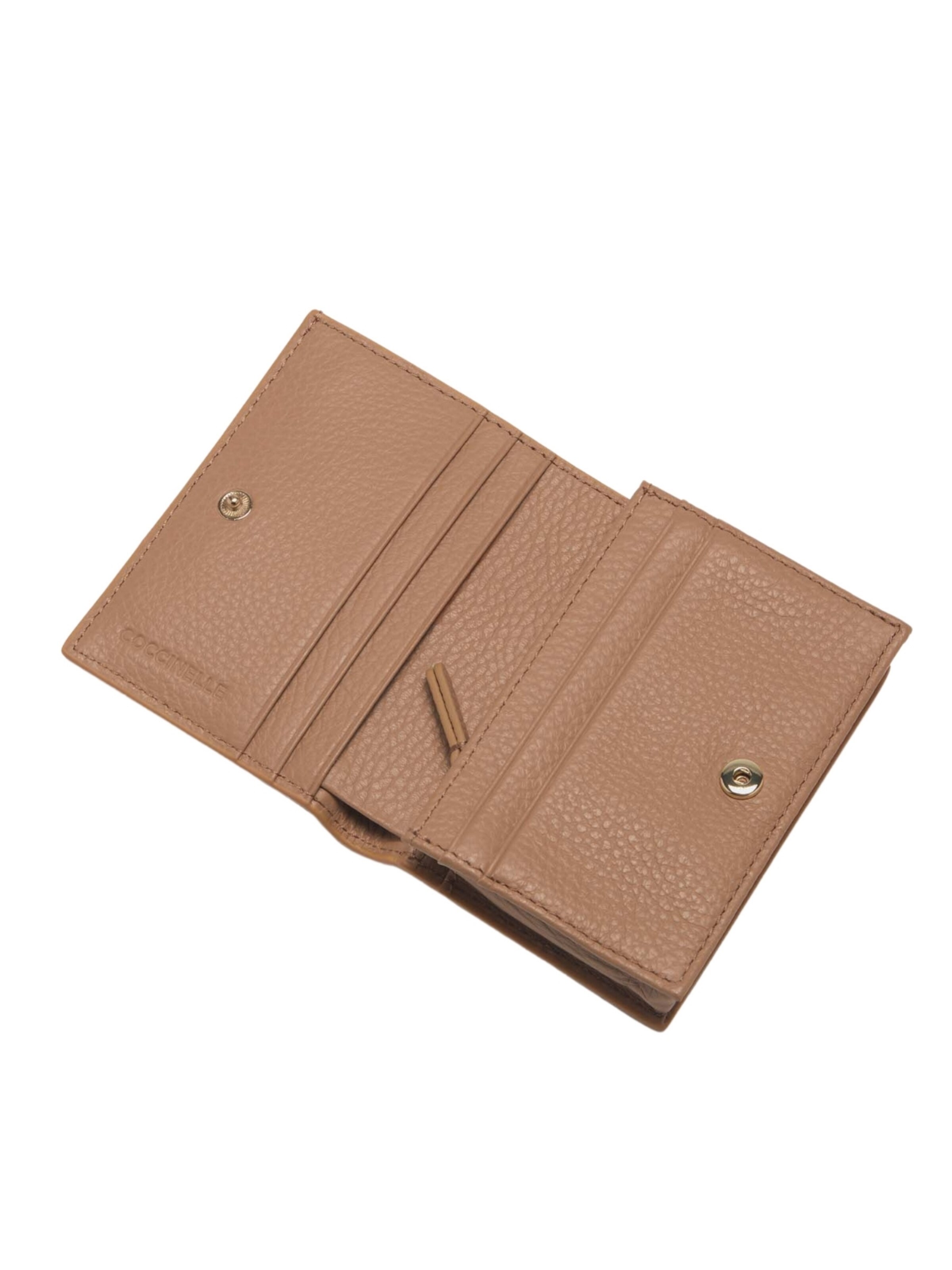 Coccinelle Wallet 'COCCINELLE METALLIC' in Brown