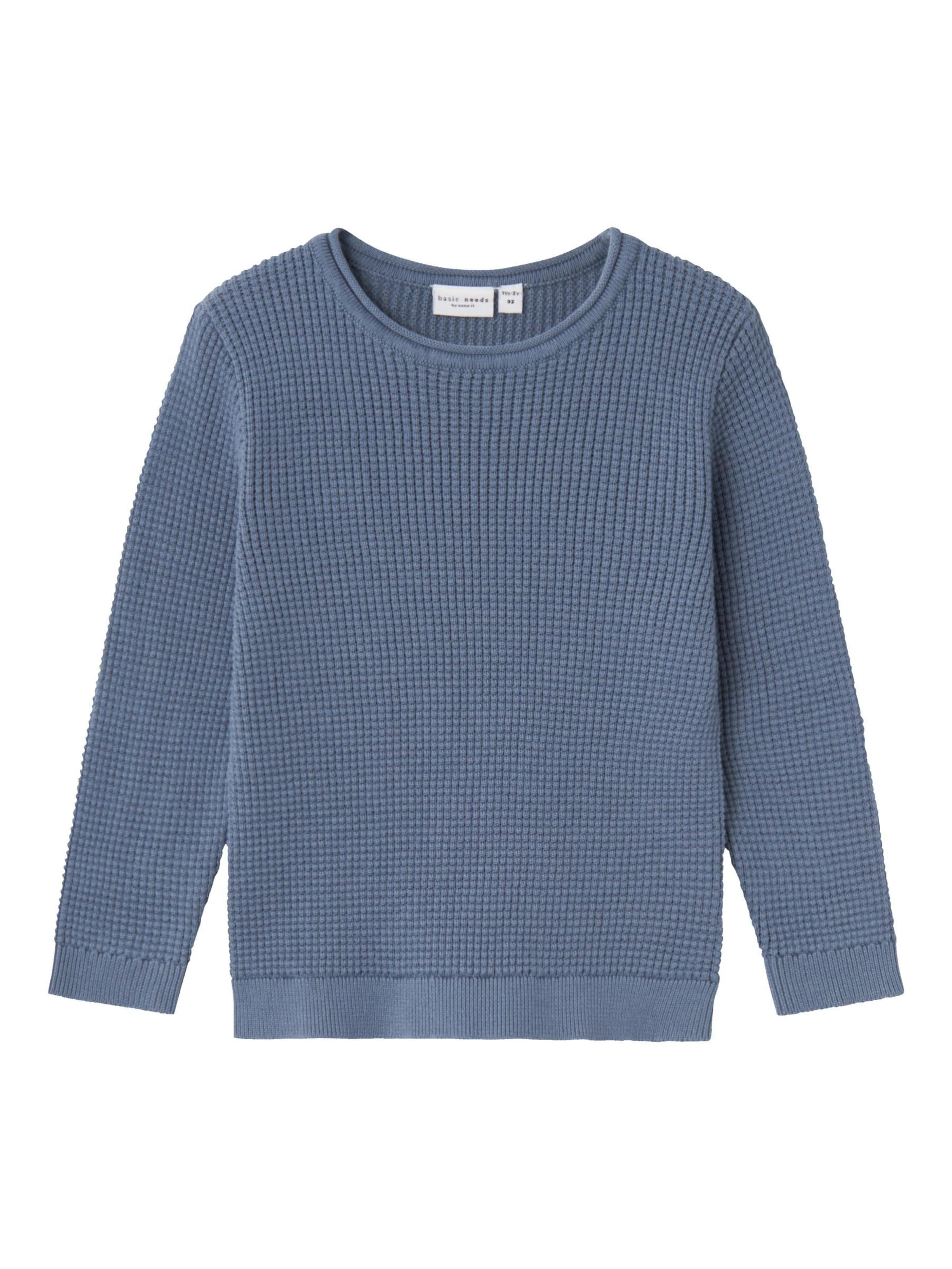 NAME IT Pullover i blå: forside