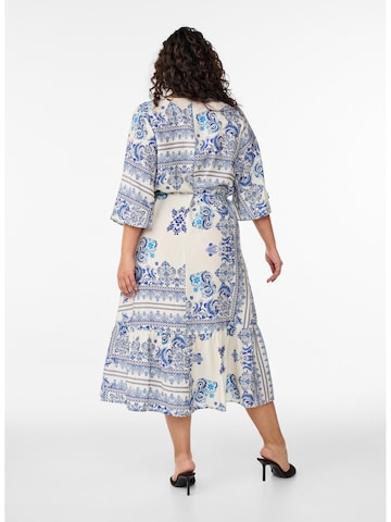 Abito 'Mestea' di Zizzi in blu