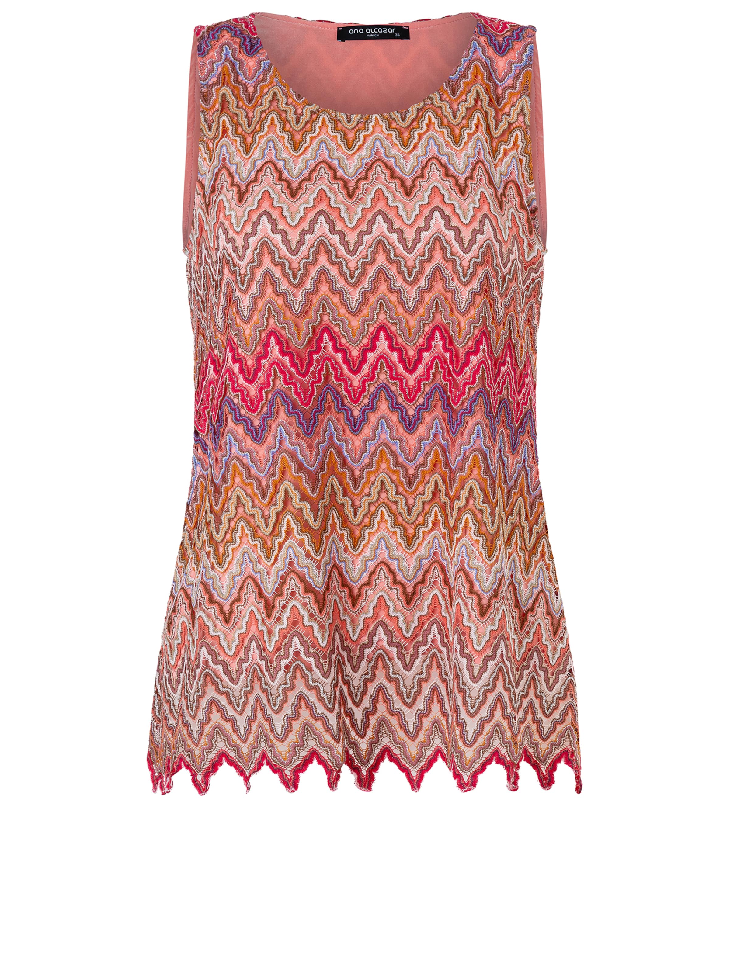 Ana Alcazar Top in Gemengde kleuren: voorkant