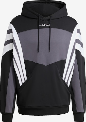 Sweat-shirt 'Santiago' ADIDAS ORIGINALS en noir : devant