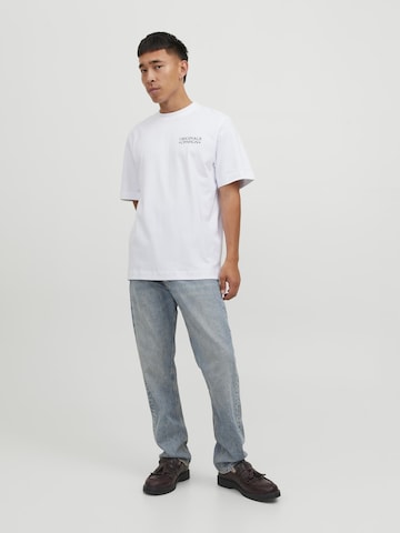 JACK & JONES T-shirt 'Gracia' i vit