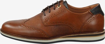 PANTOFOLA D'ORO Lace-Up Shoes 'Pantofola' in Brown