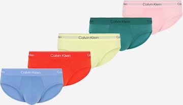 Calvin Klein Underwear - Braga en azul: frente
