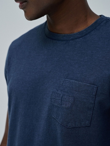 T-Shirt Salsa Jeans en bleu