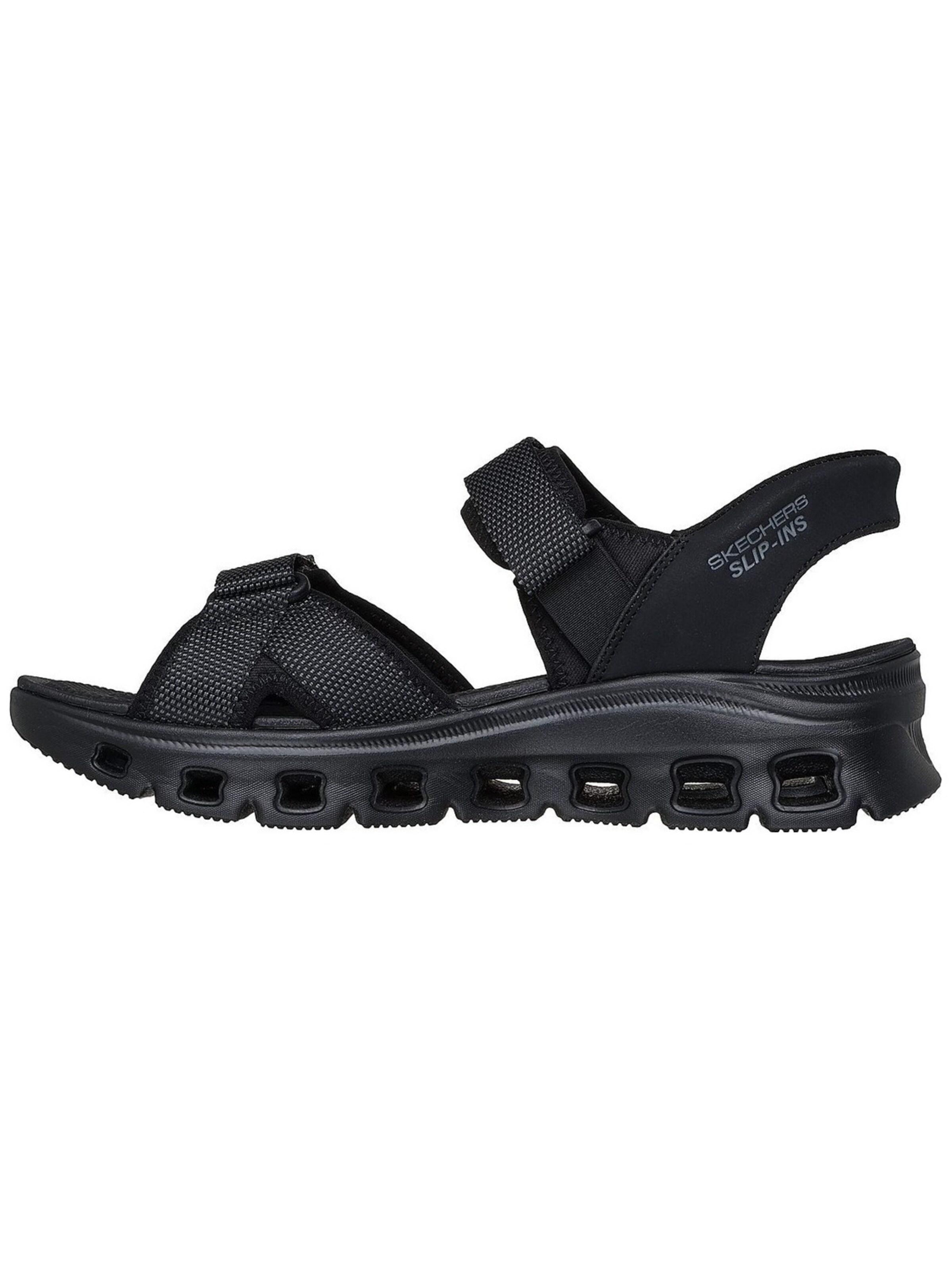 SKECHERS Sandale 'Skechers Glide-step Pro Sandal-salvoe'‌‌‌‌‌ in Schwarz