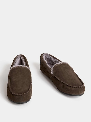 Marks & Spencer Mocassins in Bruin