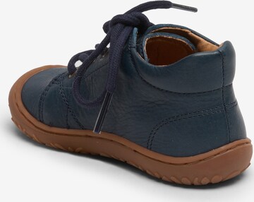 BISGAARD First-Step Shoes 'Hale l' in Blue