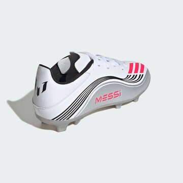 Chaussure de sport 'F50 Messi League' ADIDAS PERFORMANCE en blanc
