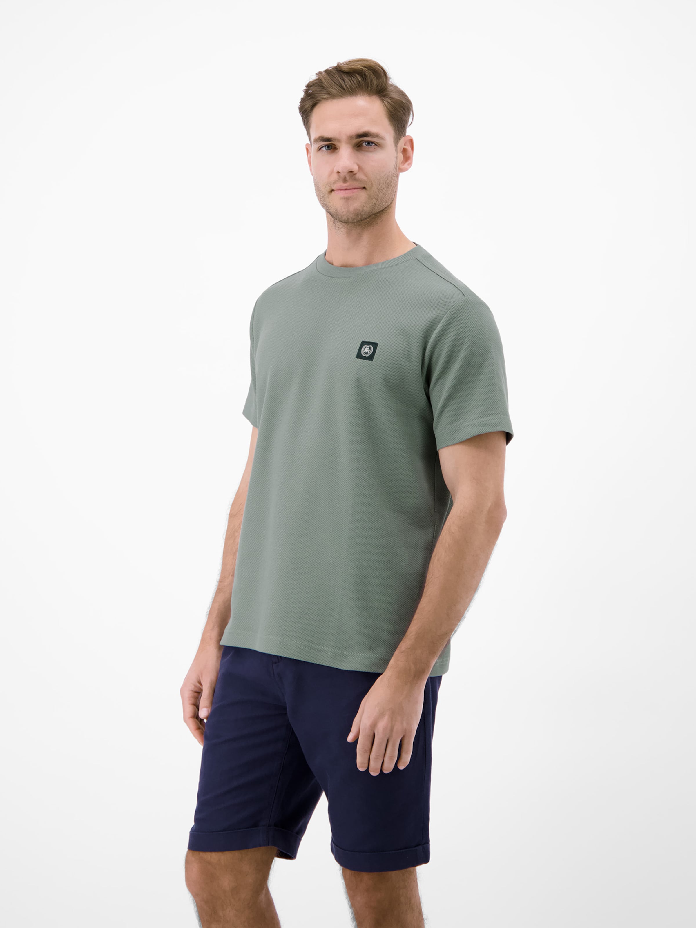 LERROS Shirt in Blauw