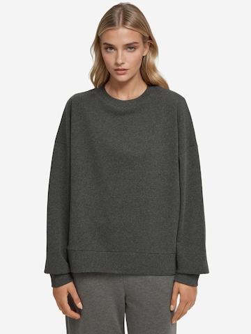 Sweat-shirt Hiccup en gris : devant