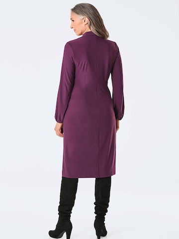 Goldner Dress in Purple