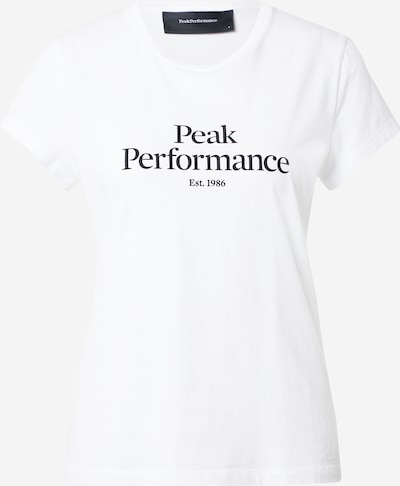 Maglia funzionale PEAK PERFORMANCE di colore nero / bianco, Visualizzazione prodotti