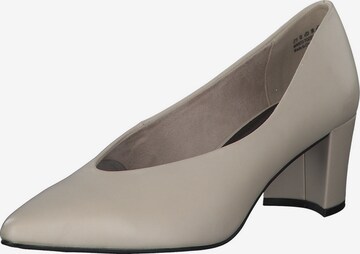 MARCO TOZZI Pumps ' 22405' in Beige: voorkant