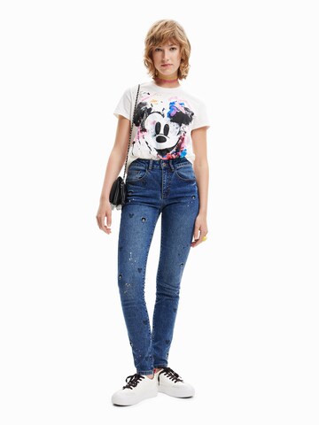 Desigual T-Shirt in Weiß