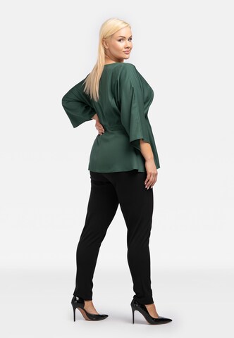 Karko Blouse 'MADRYTA ' in Groen