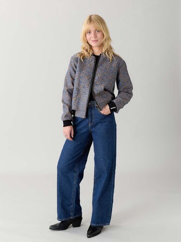 Yahmo Between-Season Jacket 'Berta' in Brown