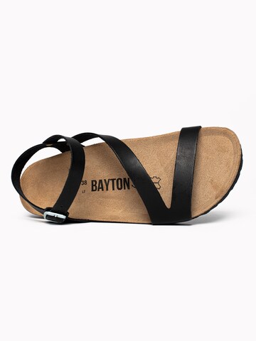 Sandale 'Vigo' de la Bayton pe negru