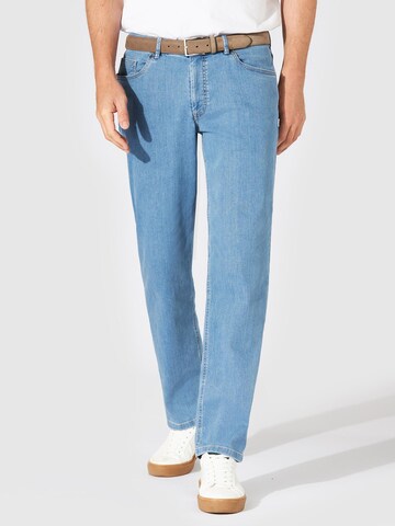 Hiltl Regular Jeans 'Dean - Real Denim' in Blue