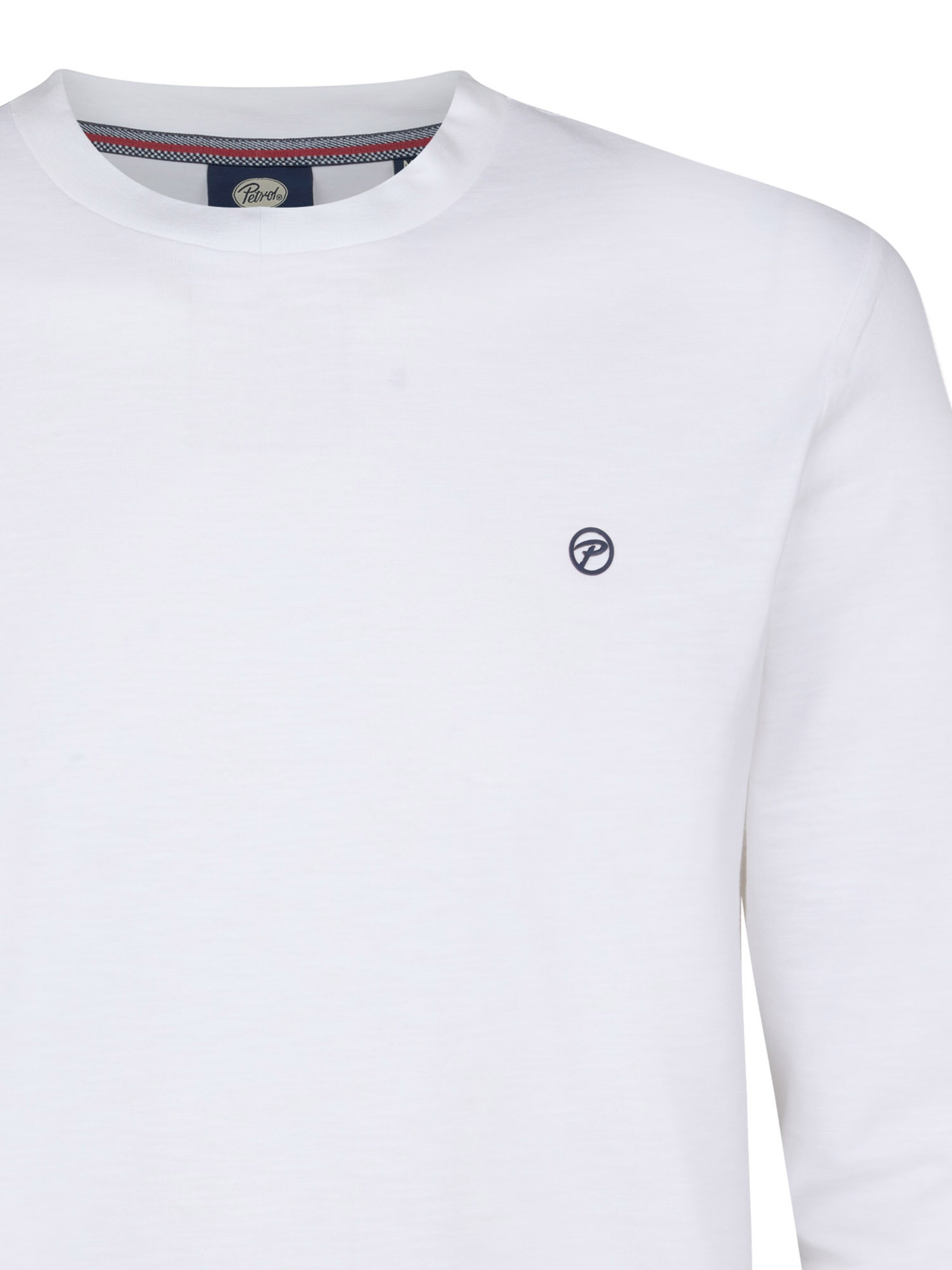 Petrol Industries Póló - fehér