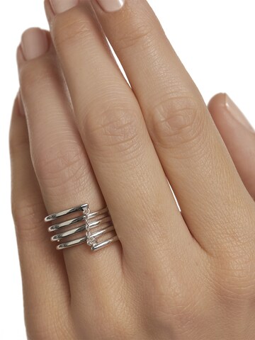 P D PAOLA Ring in Silber