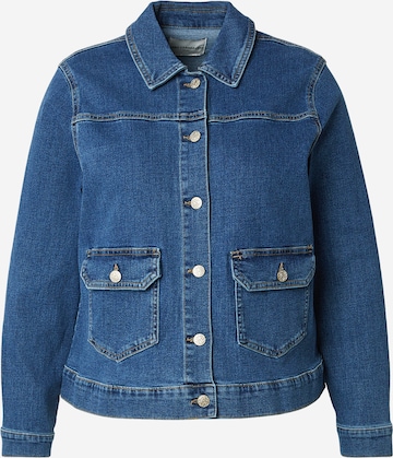 ONLY CarmakomaPrijelazna jakna 'CARMADISON' - plava boja: prednji dio