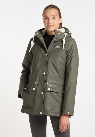 ICEBOUND Performance Jacket in Green: front