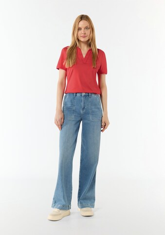 comma casual identity Shirt in Red