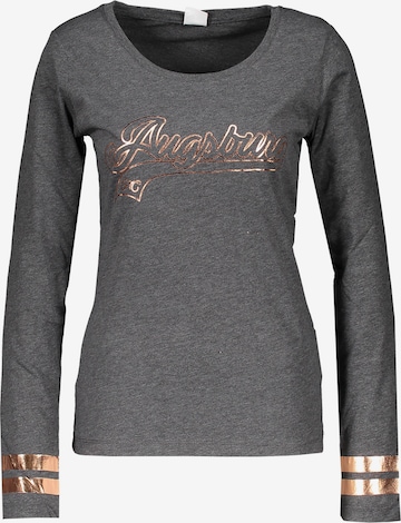 FC Augsburg Athletic Sweatshirt in Grey: front