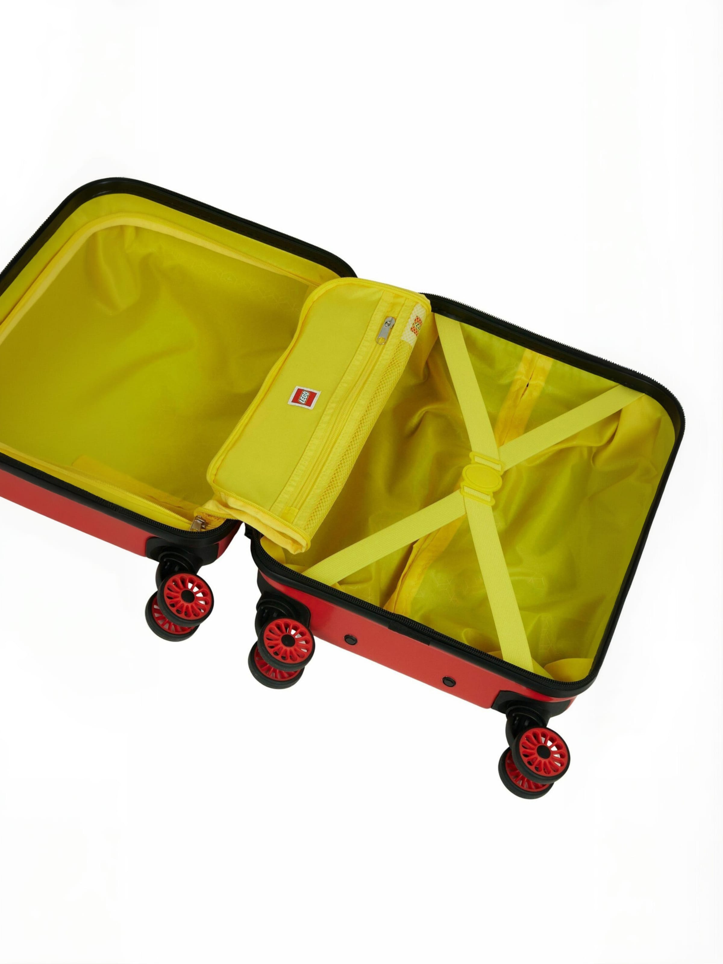 LEGO® Bags Tas ' PLAY ' in Rood: bovenkant