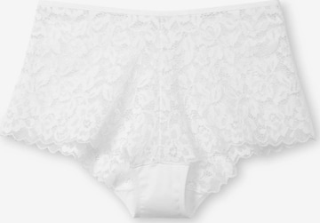 Panty di CALIDA in bianco: frontale