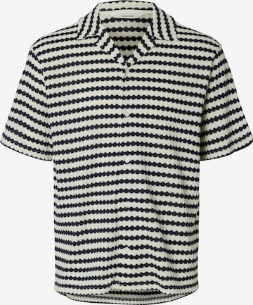 Camicia 'SLHDYLAN' di SELECTED in bianco: frontale