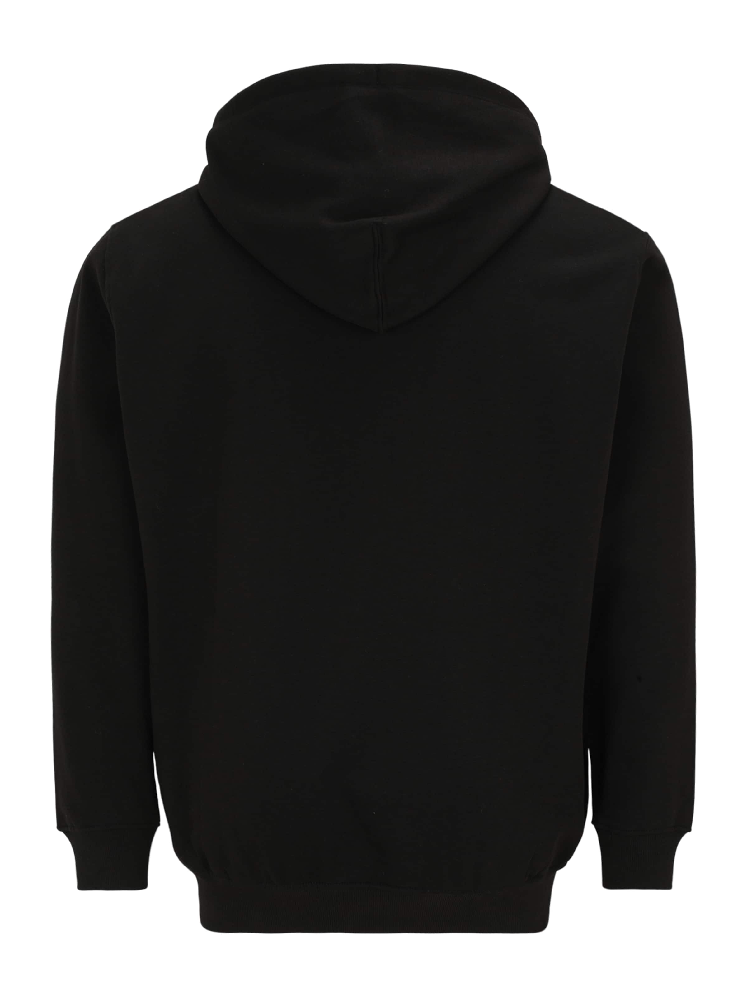Jack & Jones Plus Sweatshirt 'JORInwood' in Black