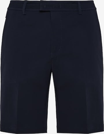 Boggi Milano Regular Chino trousers in Blue: front