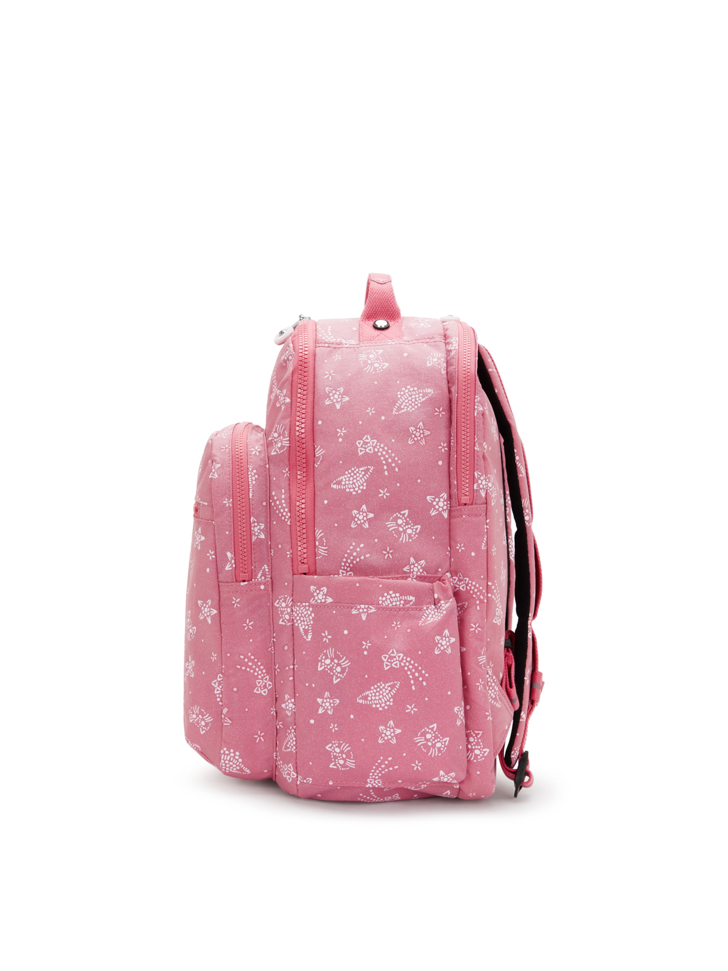 Sac à dos 'Glitter Cats' KIPLING en rose
