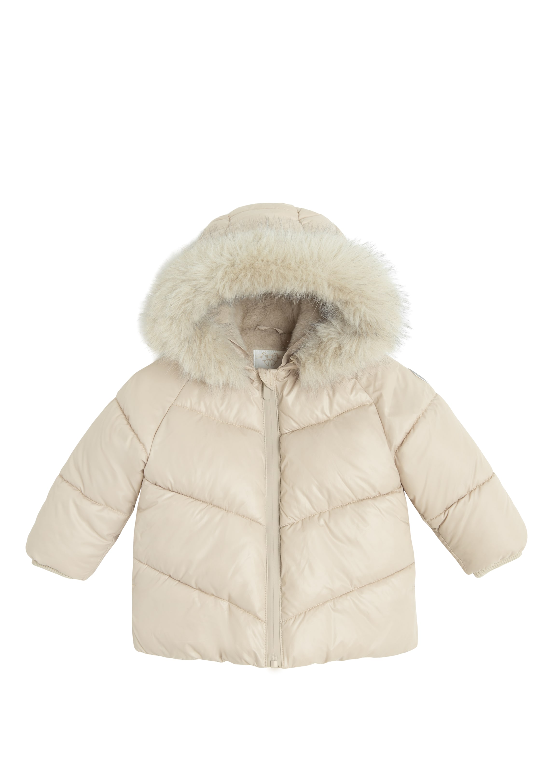 COOL CLUB by SMYK Winterjas in Beige: voorkant