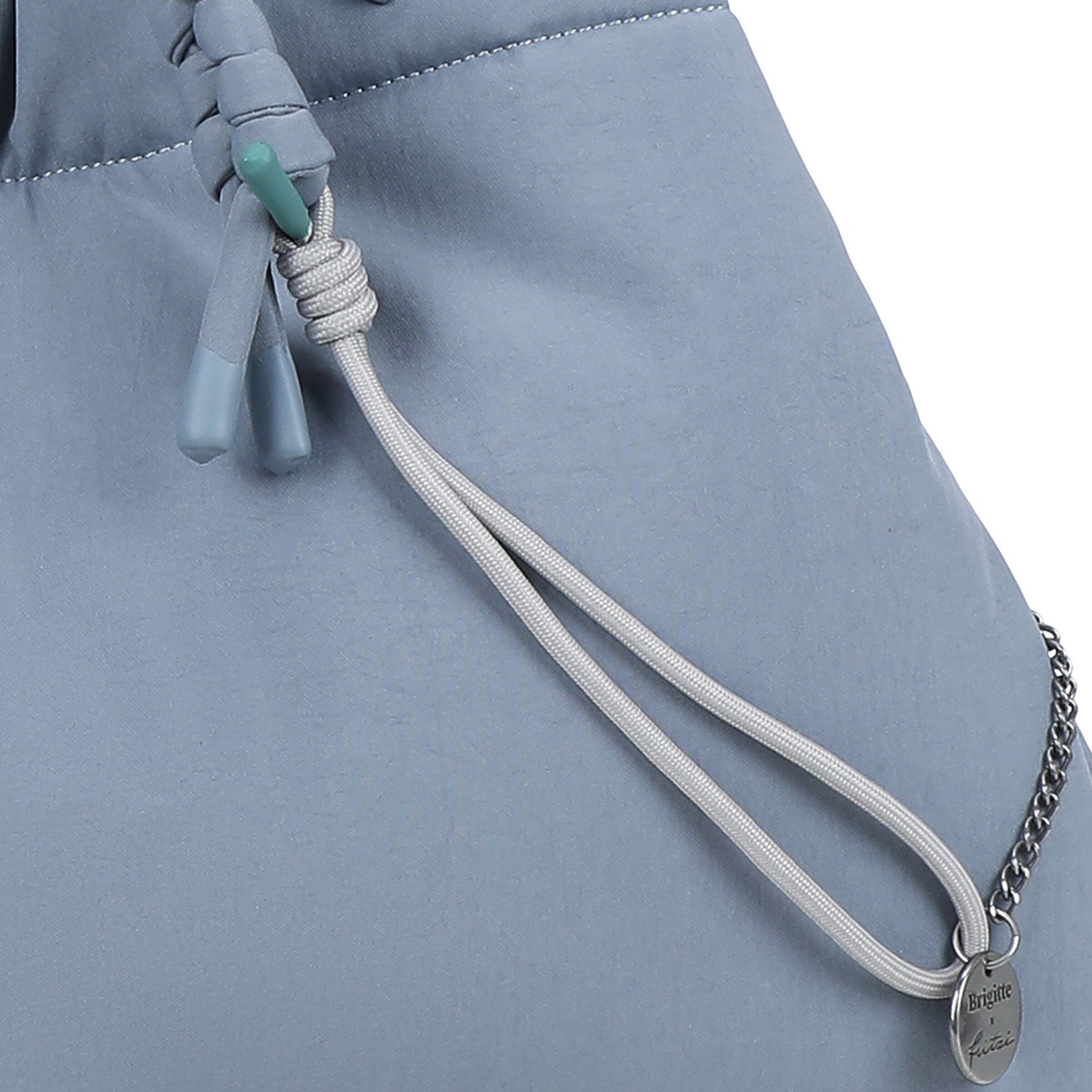 Shopper 'Brigitte x Fritzi Limited Chain Sky' di Fritzi aus Preußen in blu