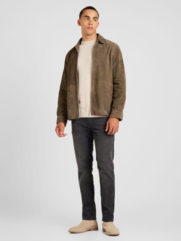 JACK & JONES Trui 'JPRBLUCHRISTER' in Beige