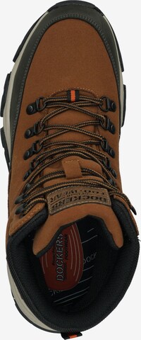 Dockers by Gerli Lace-Up Boots in Brown