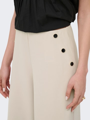 JDY Loose fit Trousers 'JDYGeggo' in Grey