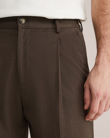 WE Fashion Loose fit Pants in Brown