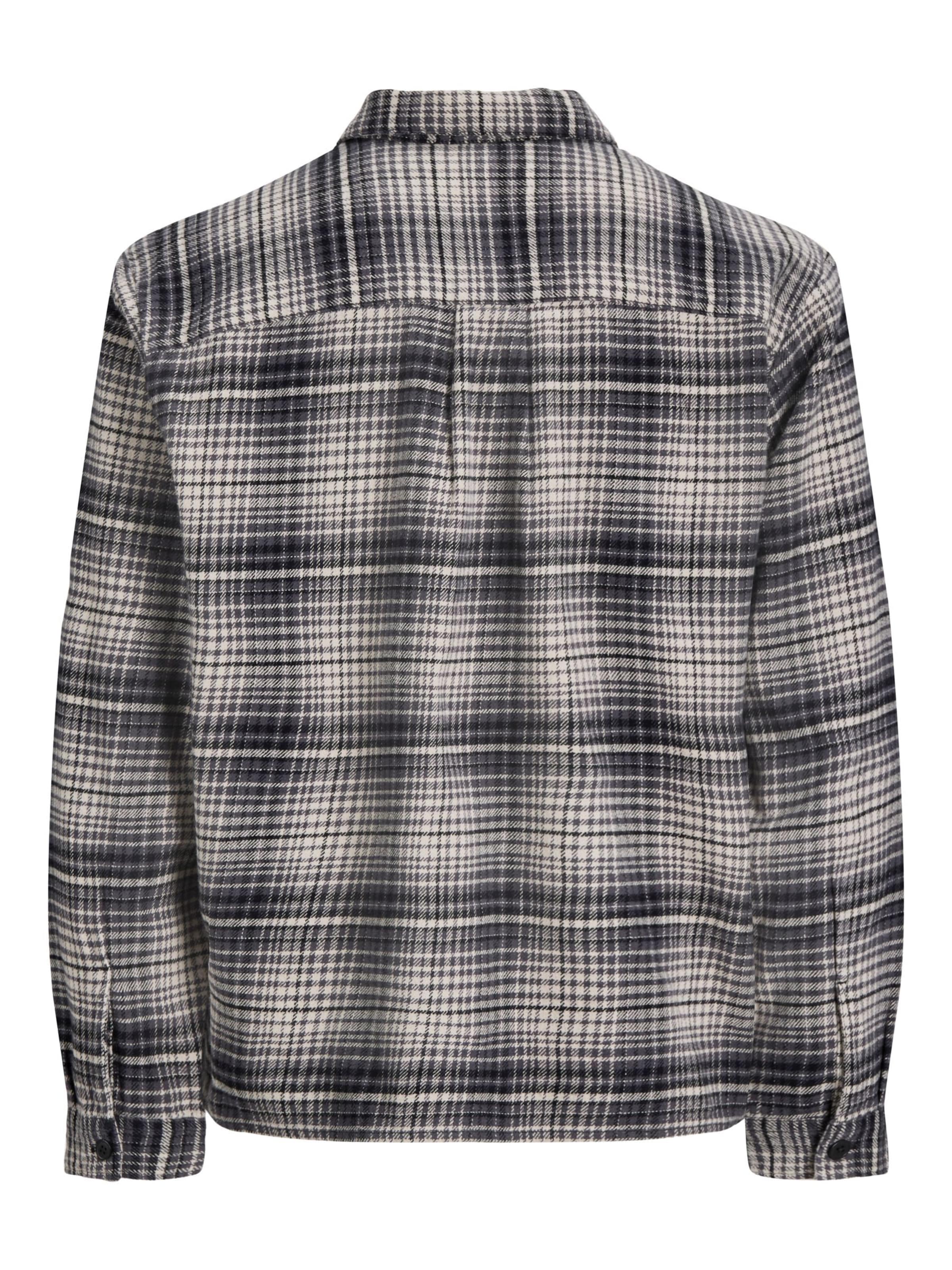 JACK & JONES Comfort fit Overhemd in Zwart