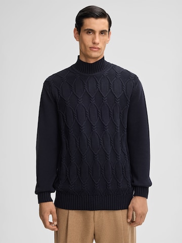 Pull-over 'Cruz' STRELLSON en bleu : devant