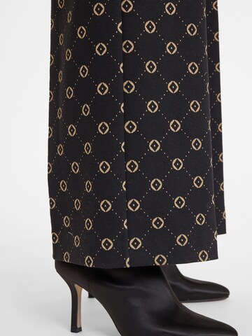 Ana Alcazar Regular Trousers 'Arola' in Black