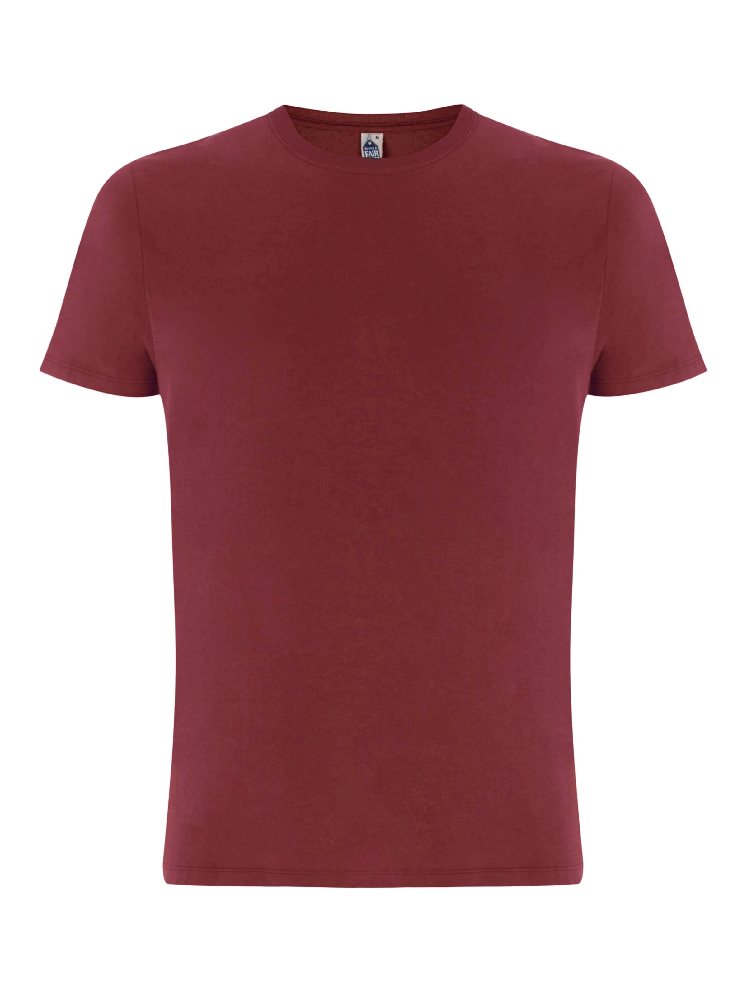 FAIR SHARE Shirt in Red: front