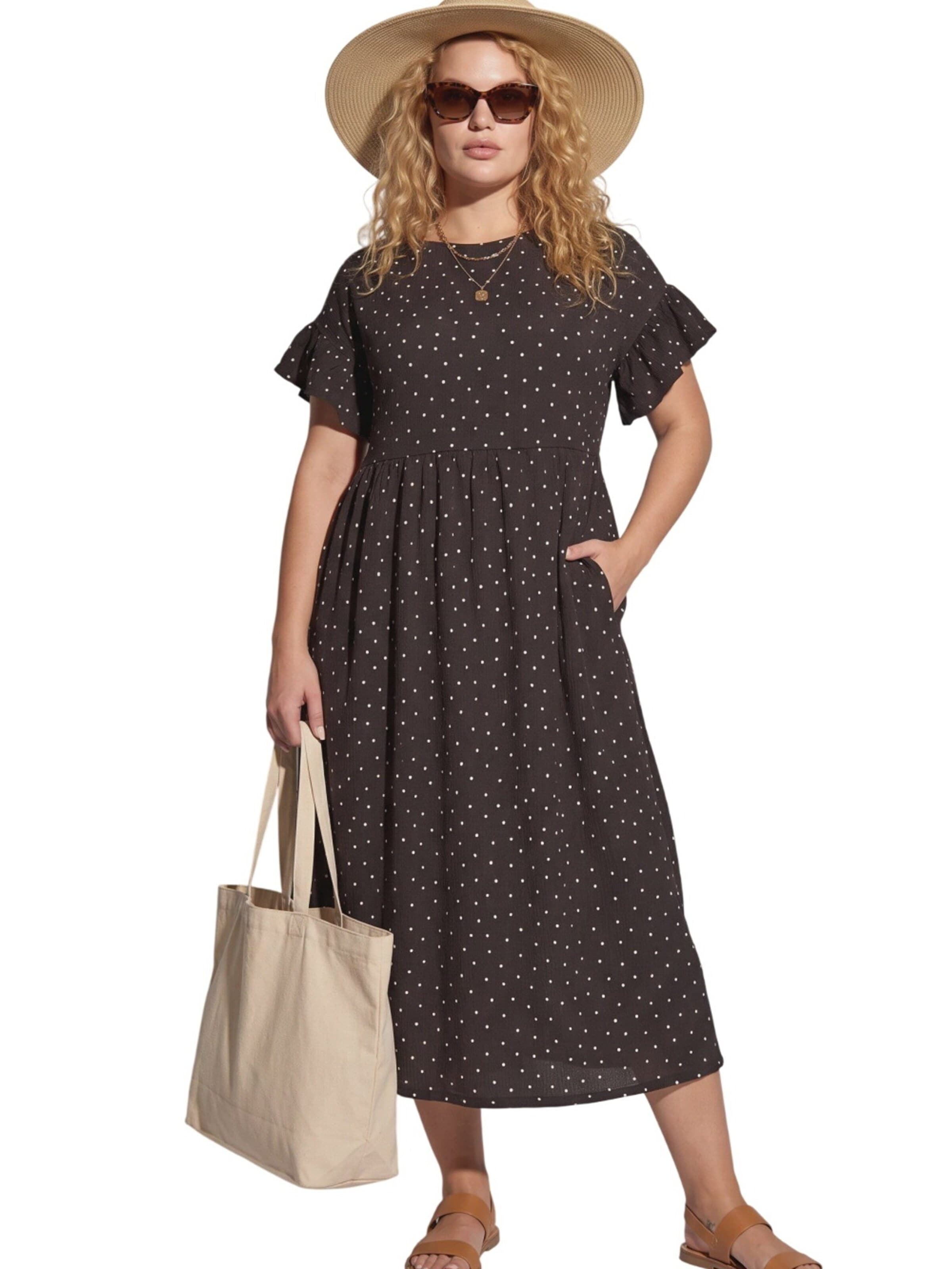 Robe Shape Of You en marron
